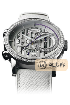 帕瑪強(qiáng)尼CHRONOGRAPH FLY-BACK系列PF602434 灰色表殼腕表